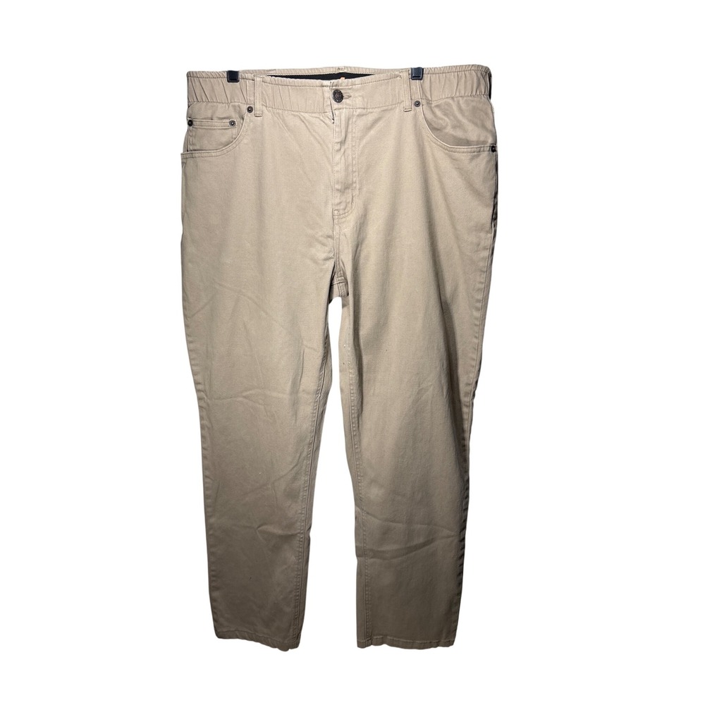 Architect ActiveFlex Slim Fit Men's 38x30 Beige Pants Casual